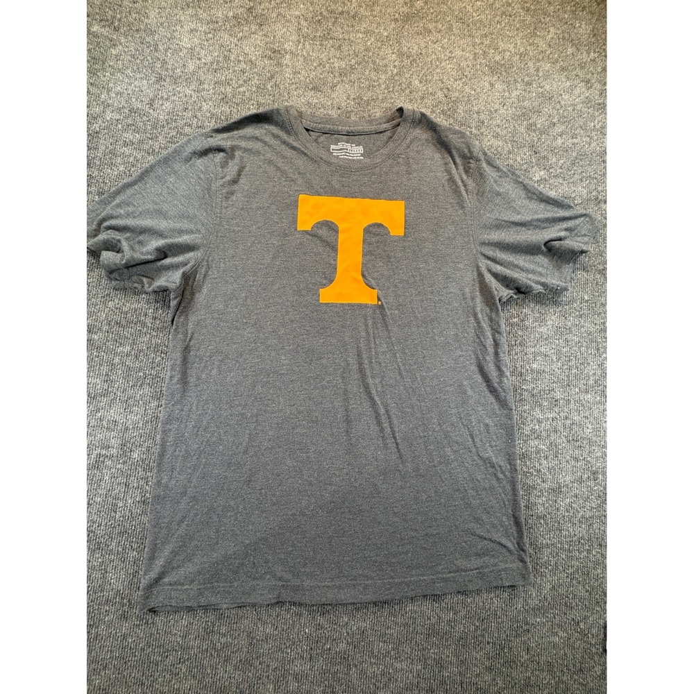 Established 1992 Tennessee Volunteers T Graphic Tee Charcoal Gray XL